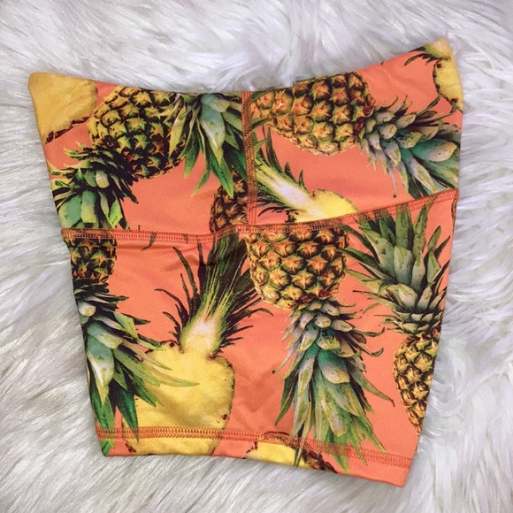 🟠FLEO Nectarine Pineapple 🍍 HRO DL Shorts XS - Picture 6 of 9